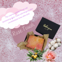 Oriental traditional rose flower soap