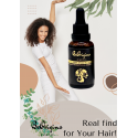 BeOrigins Hair Growth Highly Concentrated Woad Oil for: eyebrows, eyelashes, head hair and beard 30 ml.