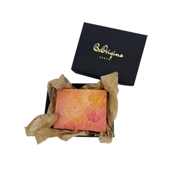Oriental traditional rose flower soap