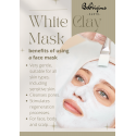 White Silky Clay for all skin types